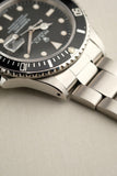 1987 Rolex 168000 Transitional Submariner - Matting Dial