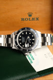 1996 Rolex 16610 - Box and Papers Blue insert