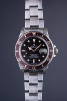 1984 Rolex 16800 Tropical Submariner