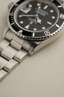 1987 Rolex 168000 Transitional Submariner - Matting Dial