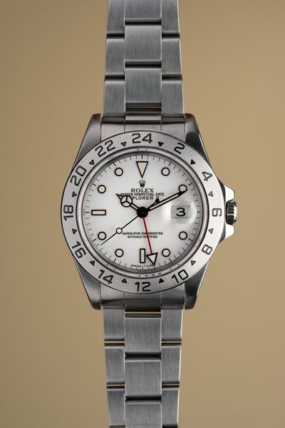1992 Rolex Explorer 2 Polar Tritium Dial
