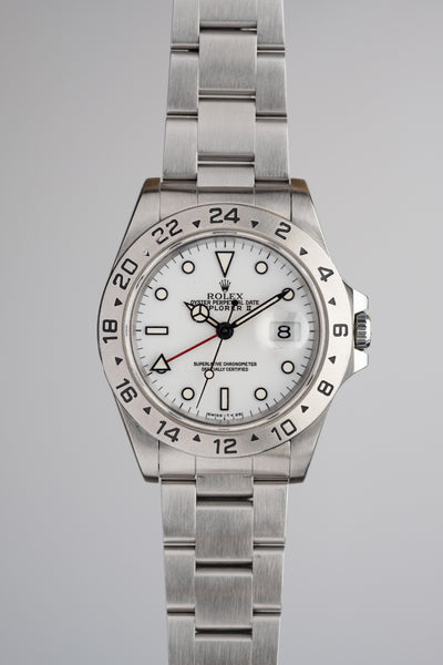 1990 Rolex 16570 Explorer Polar Tritium Dial