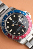 1978 Rolex 1675 Pepsi GMT - Maxi Mk 4 Dial