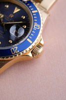 1981 Rolex 16808 Blue Nipple Dial Submariner