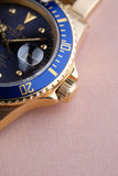 1981 Rolex 16808 Blue Nipple Dial Submariner