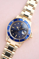 1981 Rolex 16808 Blue Nipple Dial Submariner