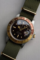 1977 Rolex 1675 Rootbeer Nipple Dial GMT - Unpolished