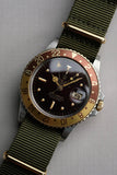 1977 Rolex 1675 Rootbeer Nipple Dial GMT - Unpolished