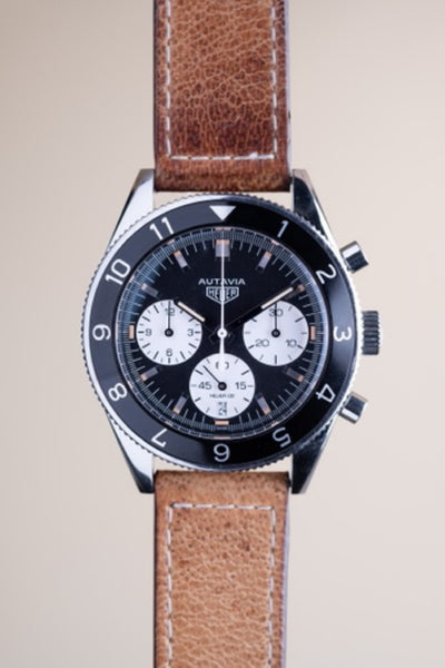 Tag Heuer Autavia Heritage Calibre Heuer 02 - Box and Papers