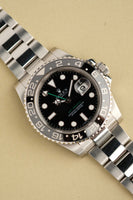 2008 Rolex 116710LN GMT - Full Set, Complete Box-tags-papers