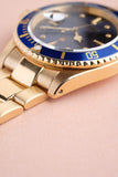 1981 Rolex 16808 Blue Nipple Dial Submariner
