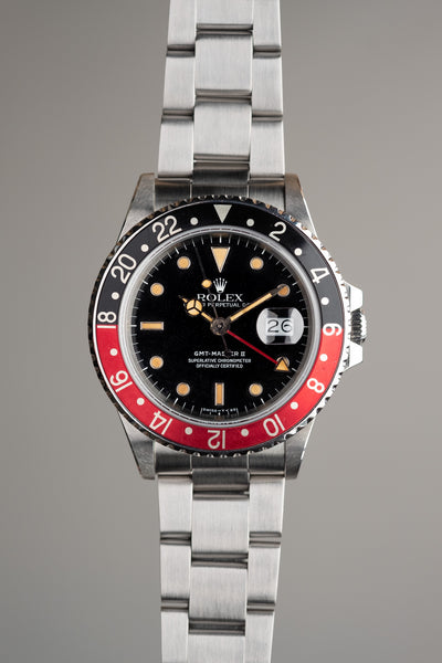 1987 Rolex 16760 Fat Lady Coke GMT