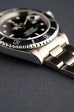 1996 Rolex 16610 - Box and Papers Blue insert