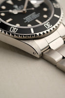 1987 Rolex 168000 Transitional Submariner - Matting Dial