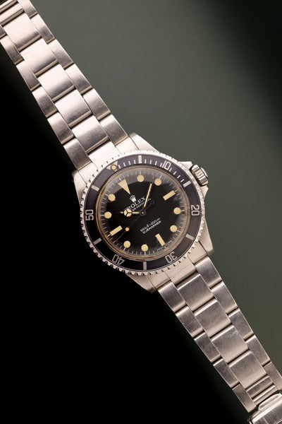 1977 Rolex 5513 Pre-Comex Maxi Submariner