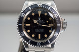 1969 Rolex Submariner 5513 Meters First