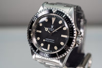 1978 Rolex Submariner 5513 Maxi MK2